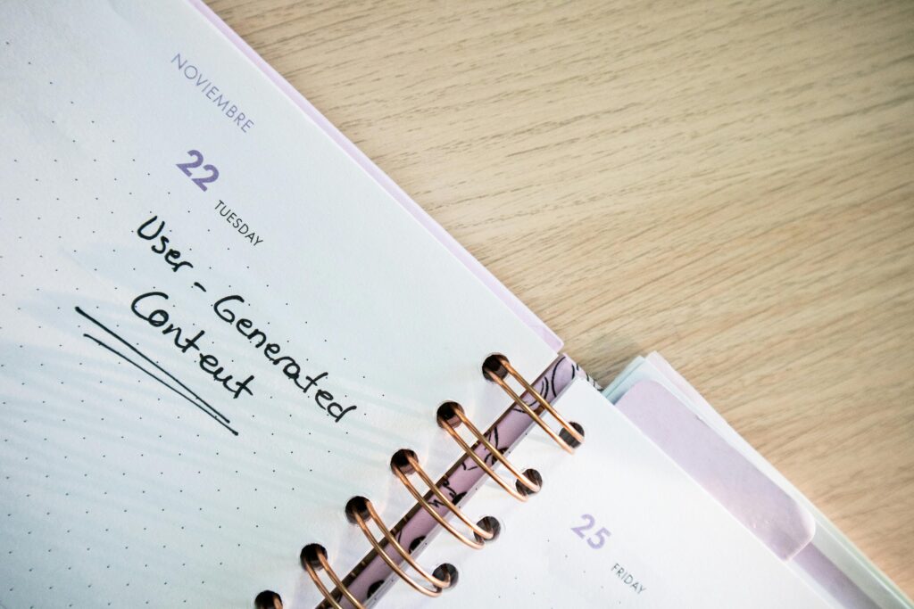  Calendrier éditorial pour une stratégie de contenu réseaux sociaux structurée et efficace.