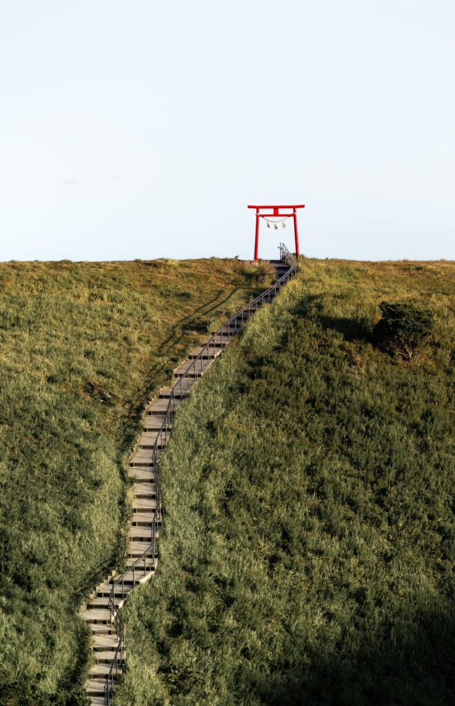 A quiet, less-traveled path symbolizing a different definition of freedom and intentional choice
