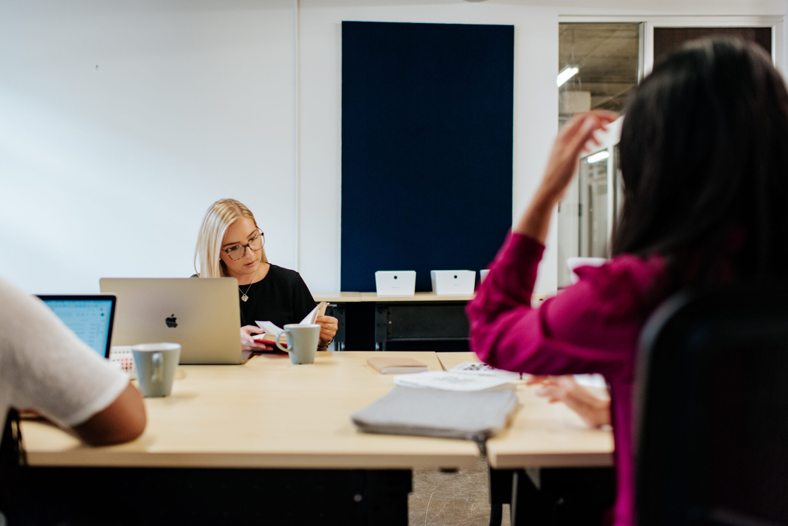 Marketing consultants team