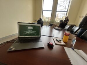 Marketing workshops for entrepreneurs delivered to a cohort.