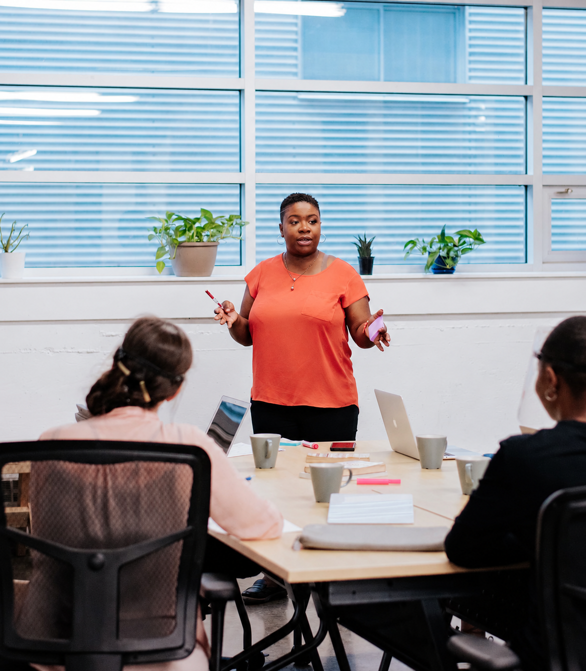 Marketing and sales workshop
